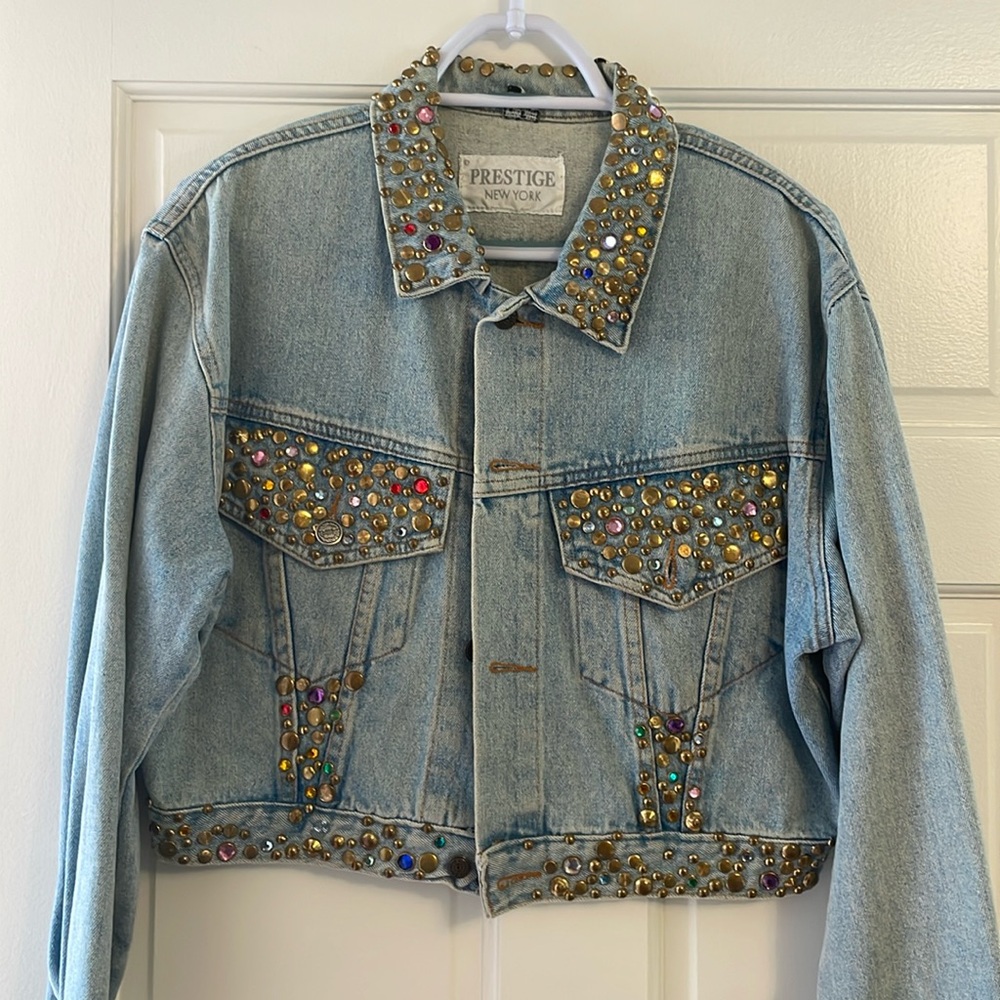 Studded Jean Jacket